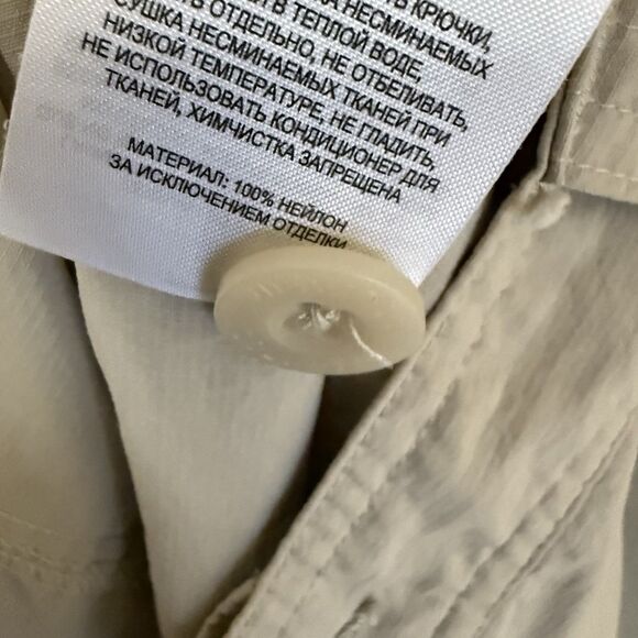 Columbia Pants 38x32 Inseam 31 Omnishield Zip Off Shorts Hiking Convertible READ - Picture 13 of 13